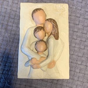 Willow tree wall decor